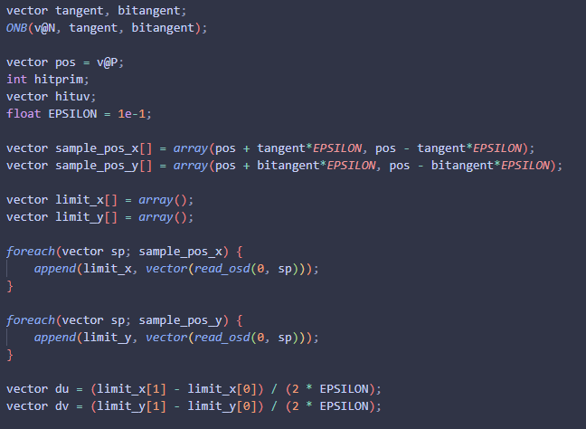 Ortho-Normal Basis Vector Code.
