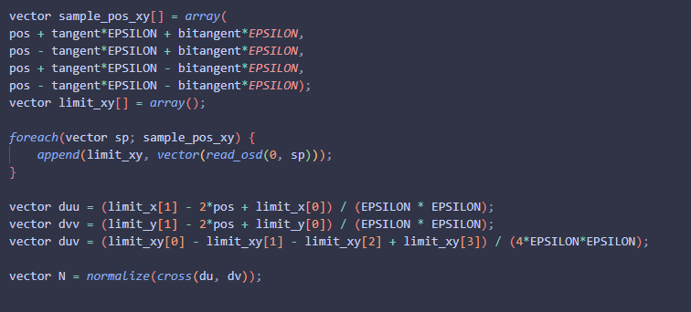 Ortho-Normal Basis Vector Code.