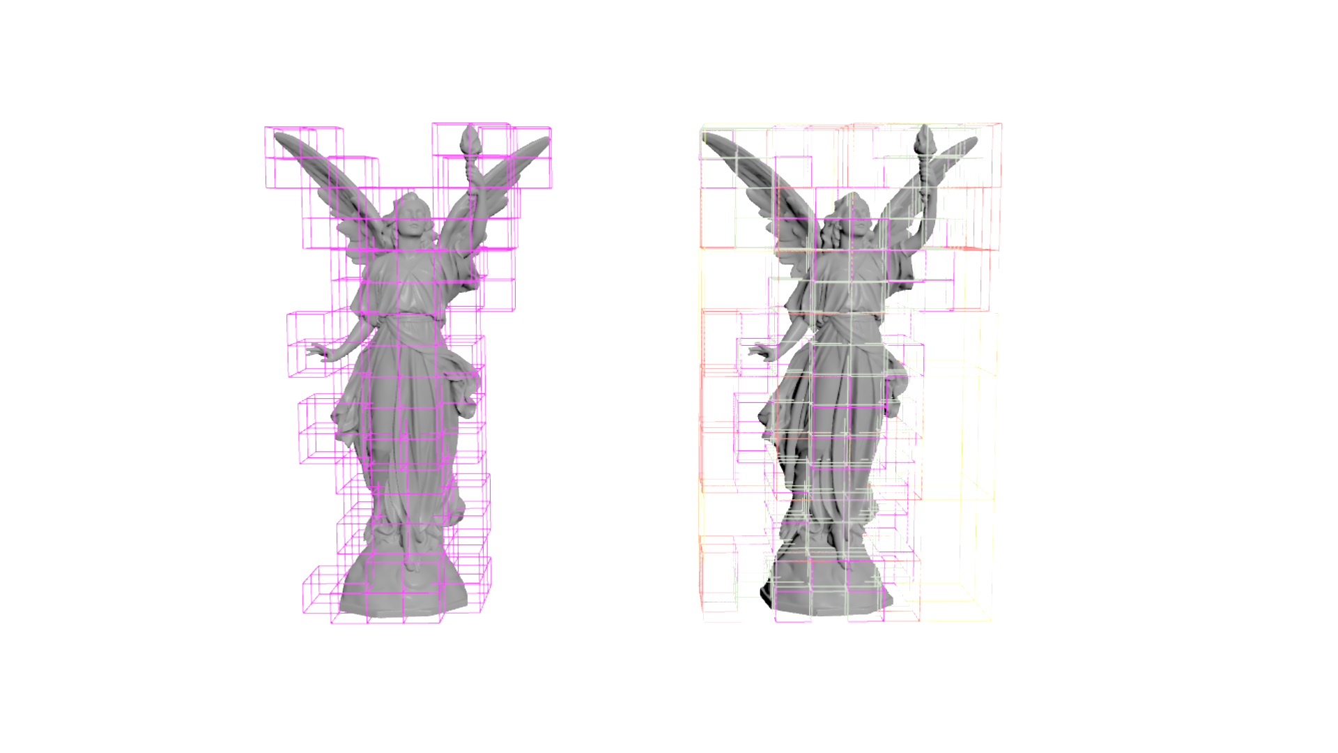 Bounding Volume Hierarchy Visualisation.