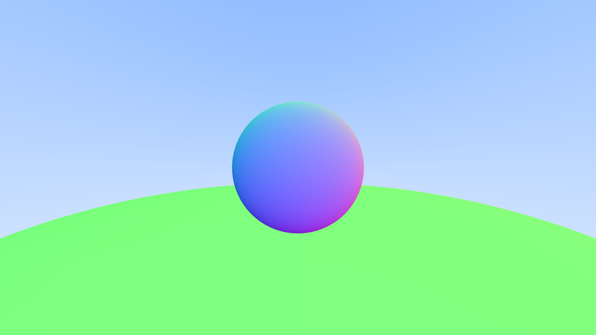 A very normal Sphere.