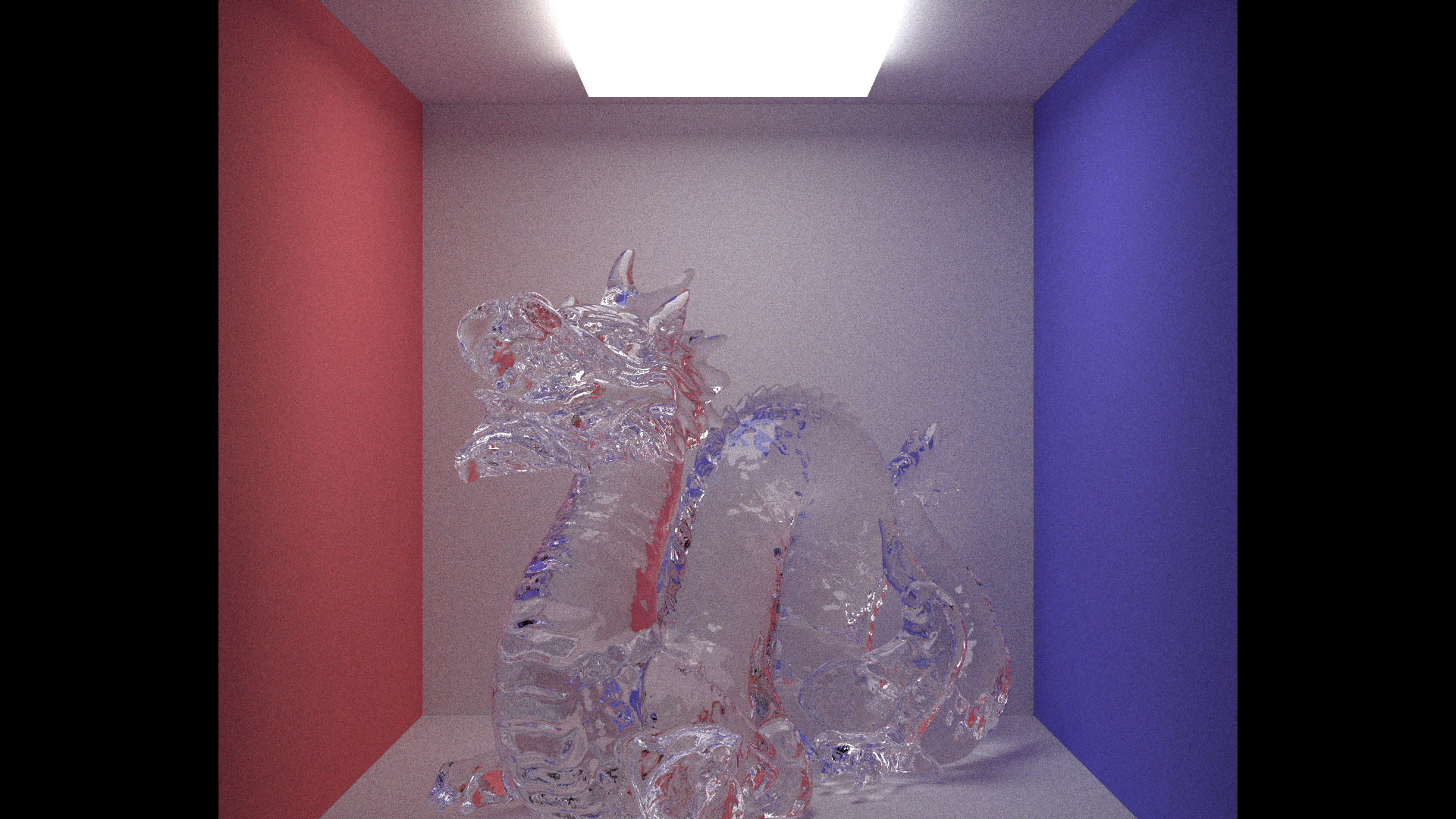 Cornell Box Dragon.