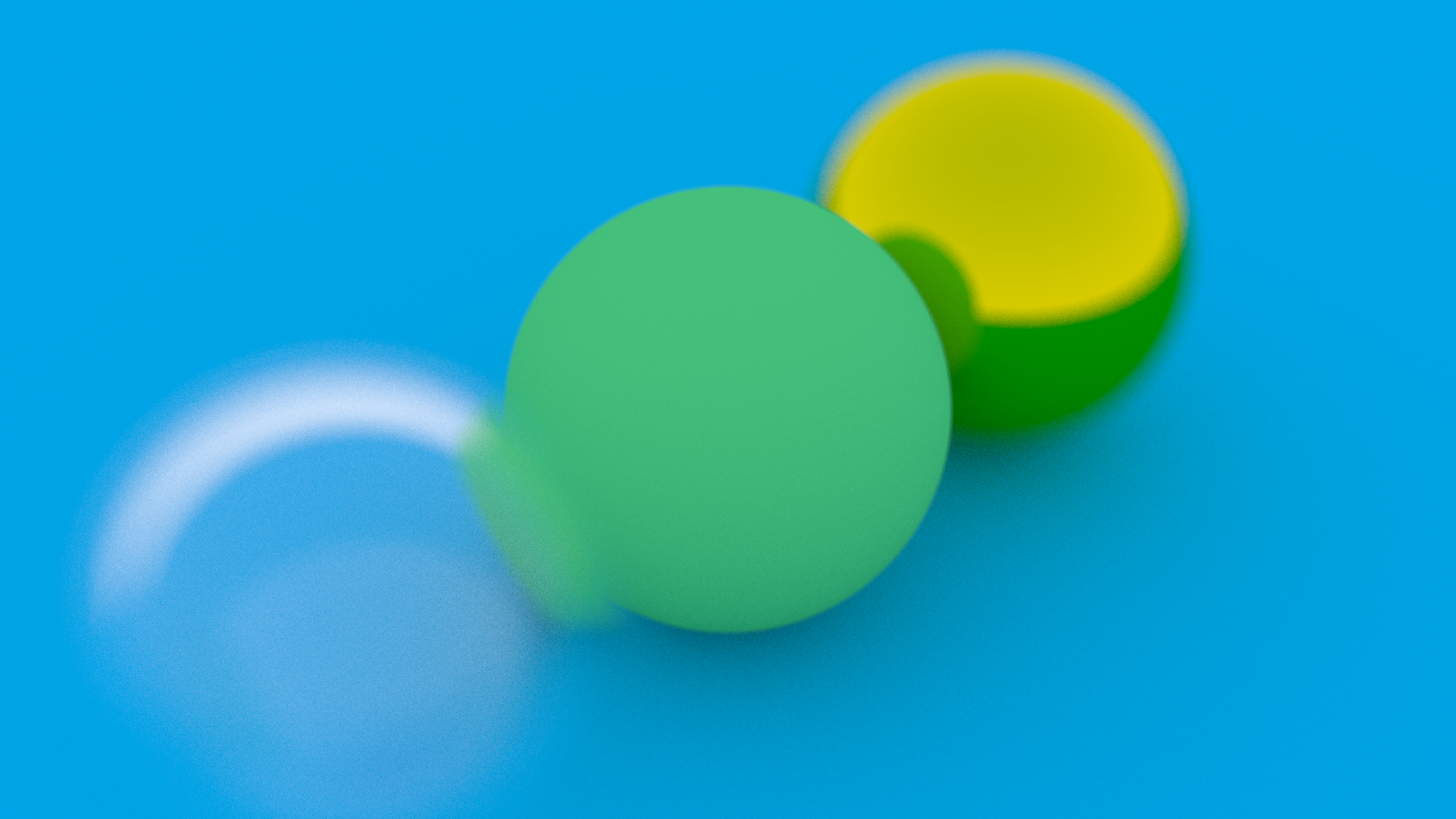 Depth of field.