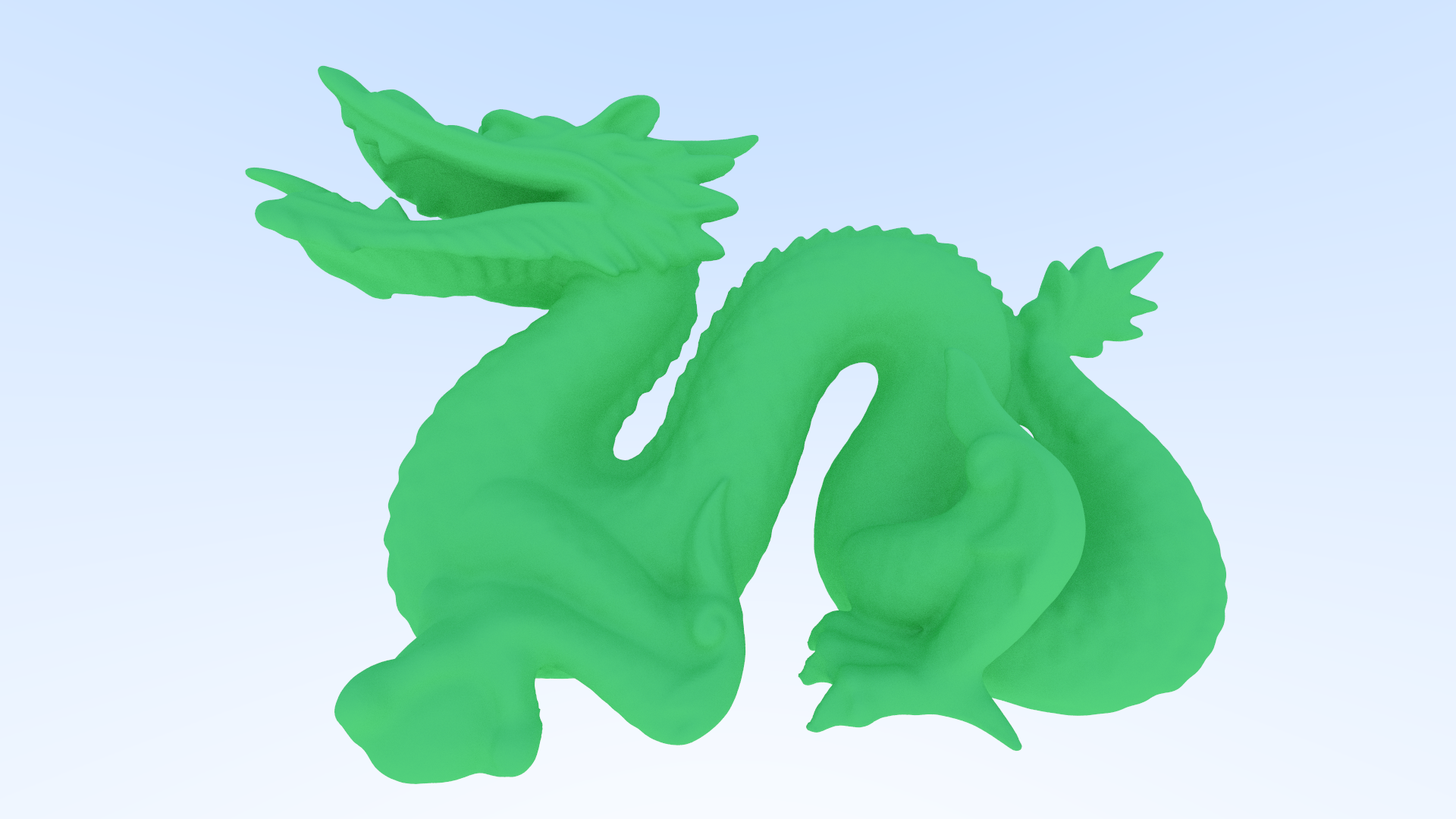 Dragon High Shaded.