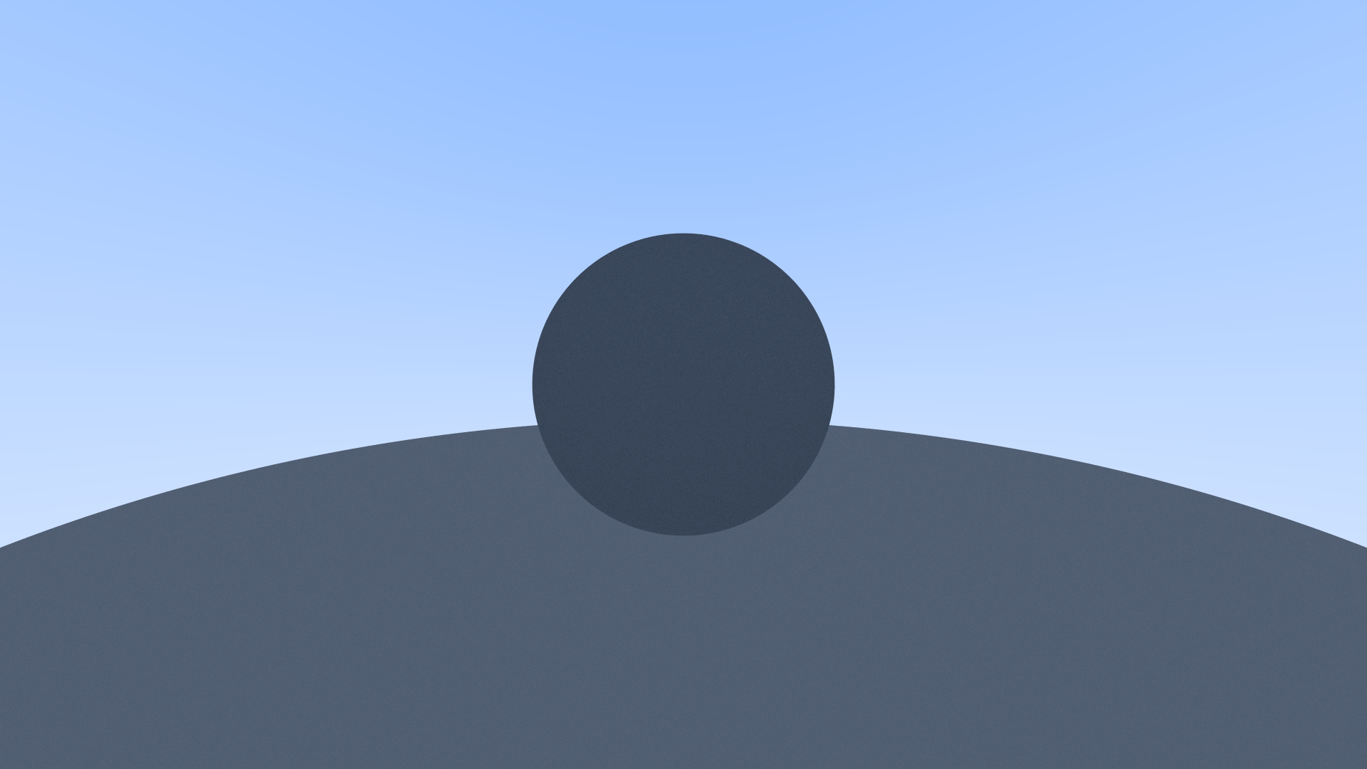 Greyballs with no depth.