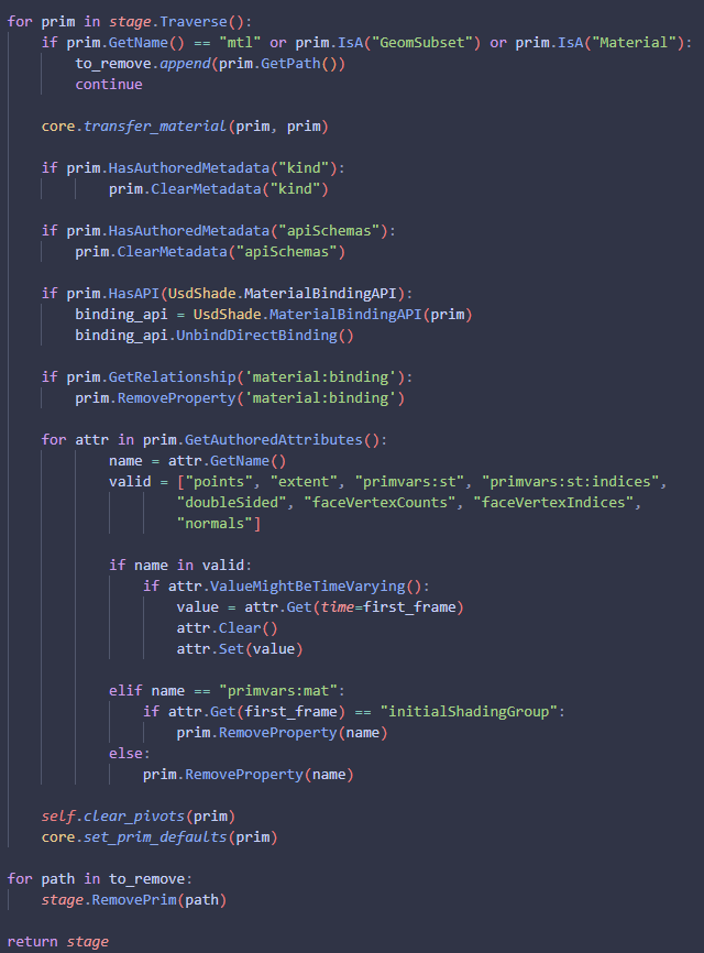 Geo validation code.